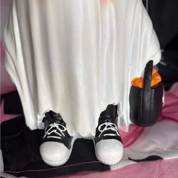 Halloween Ghost Boy Sneakers Witch Wizard Hat Viral TikTok - Picture 3 of 5